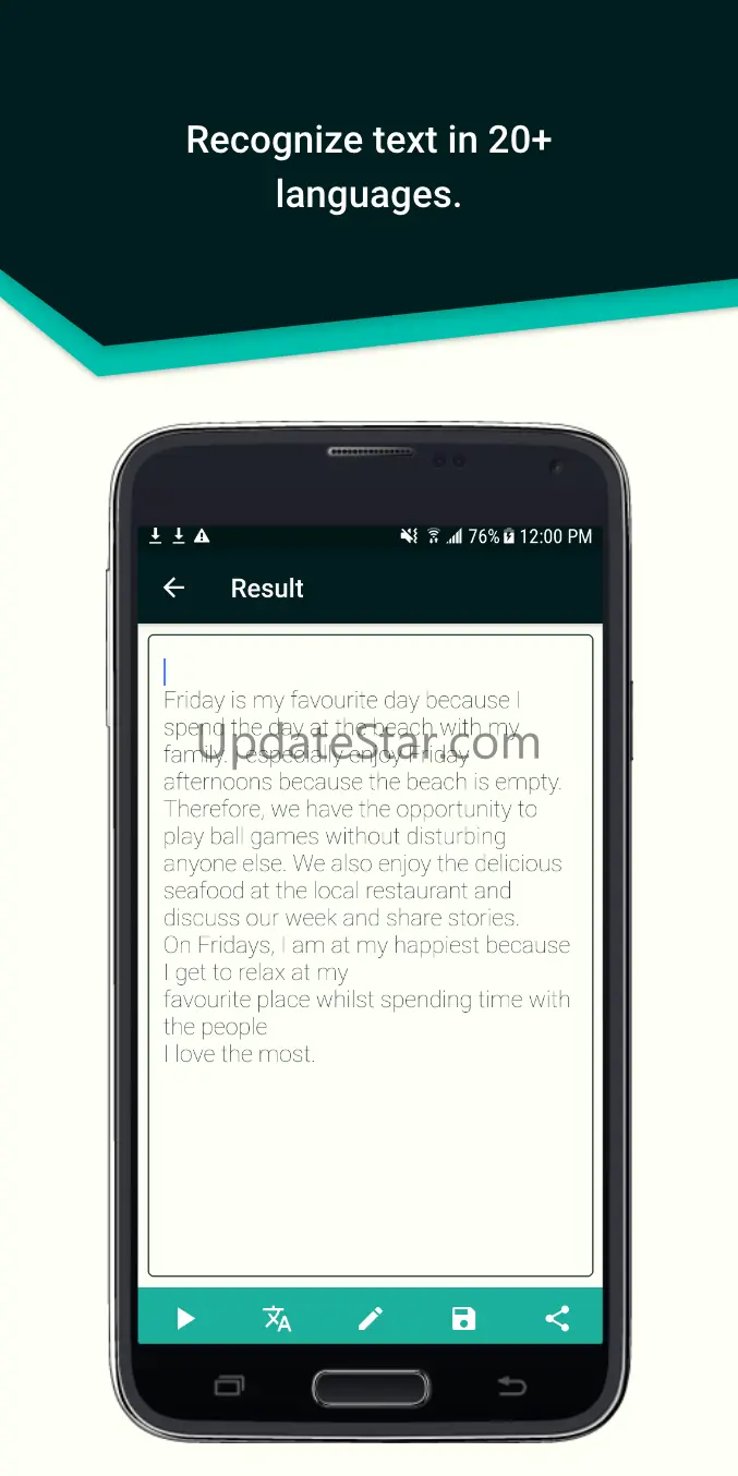 Image to text scanner - OCR  - 3.3.1