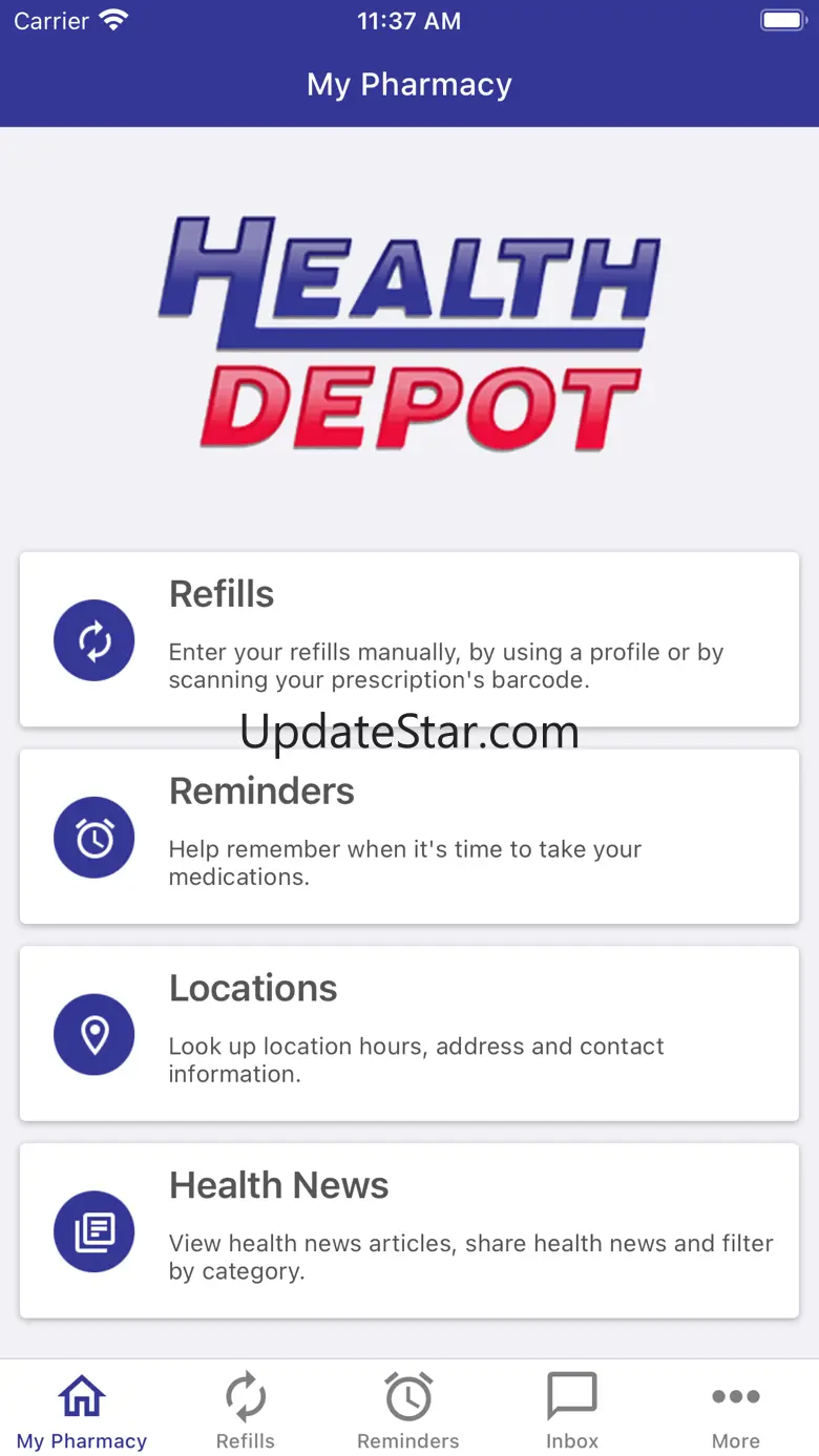 Health Depot 10.6.0