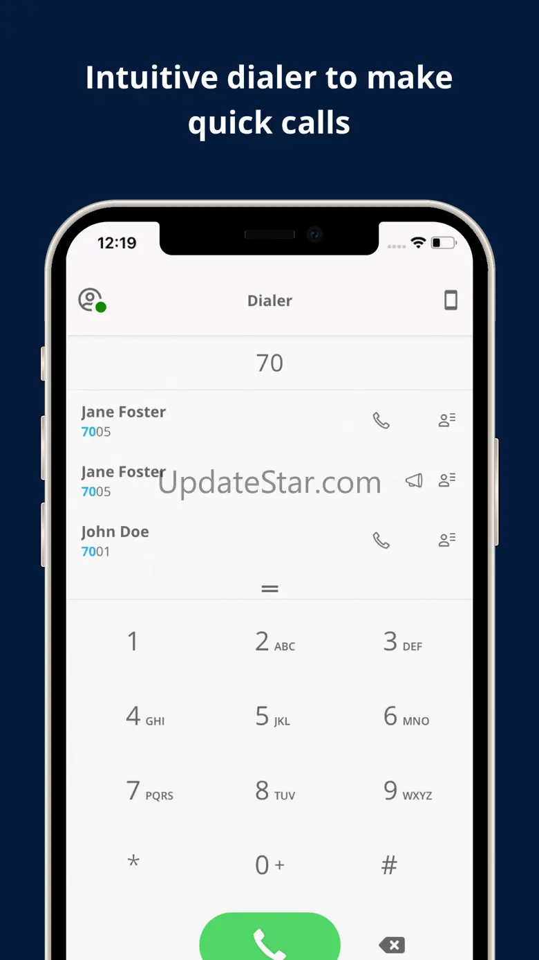 Unigy Mobile Client 3.0.1