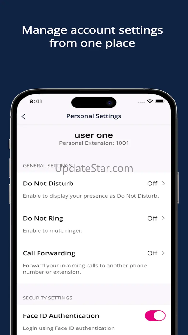 Unigy Mobile Client 3.0.1