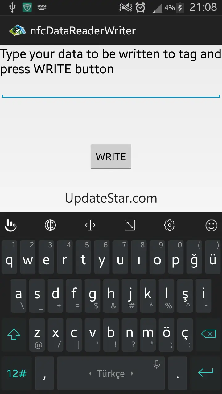 NFC Data Reader/Writer 1.1