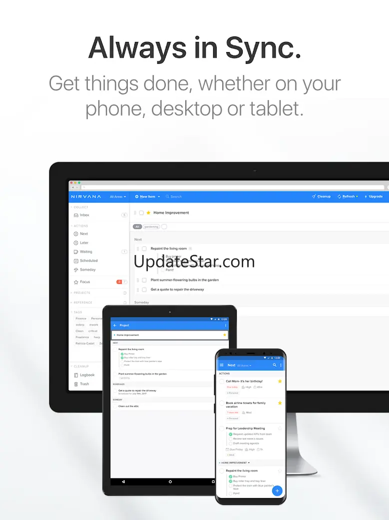 Nirvana for GTD® 3.9.20