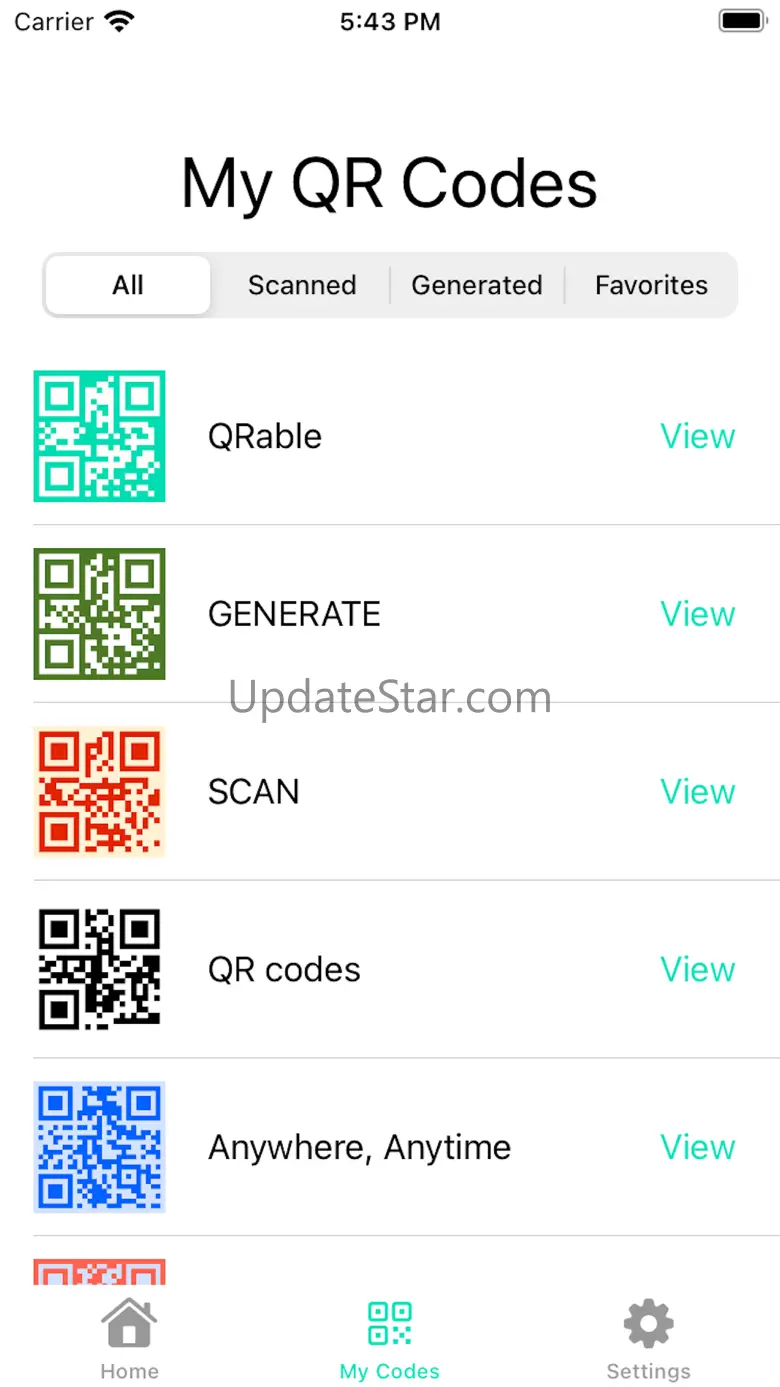 QRable Code Generator & Reader 1.4.1