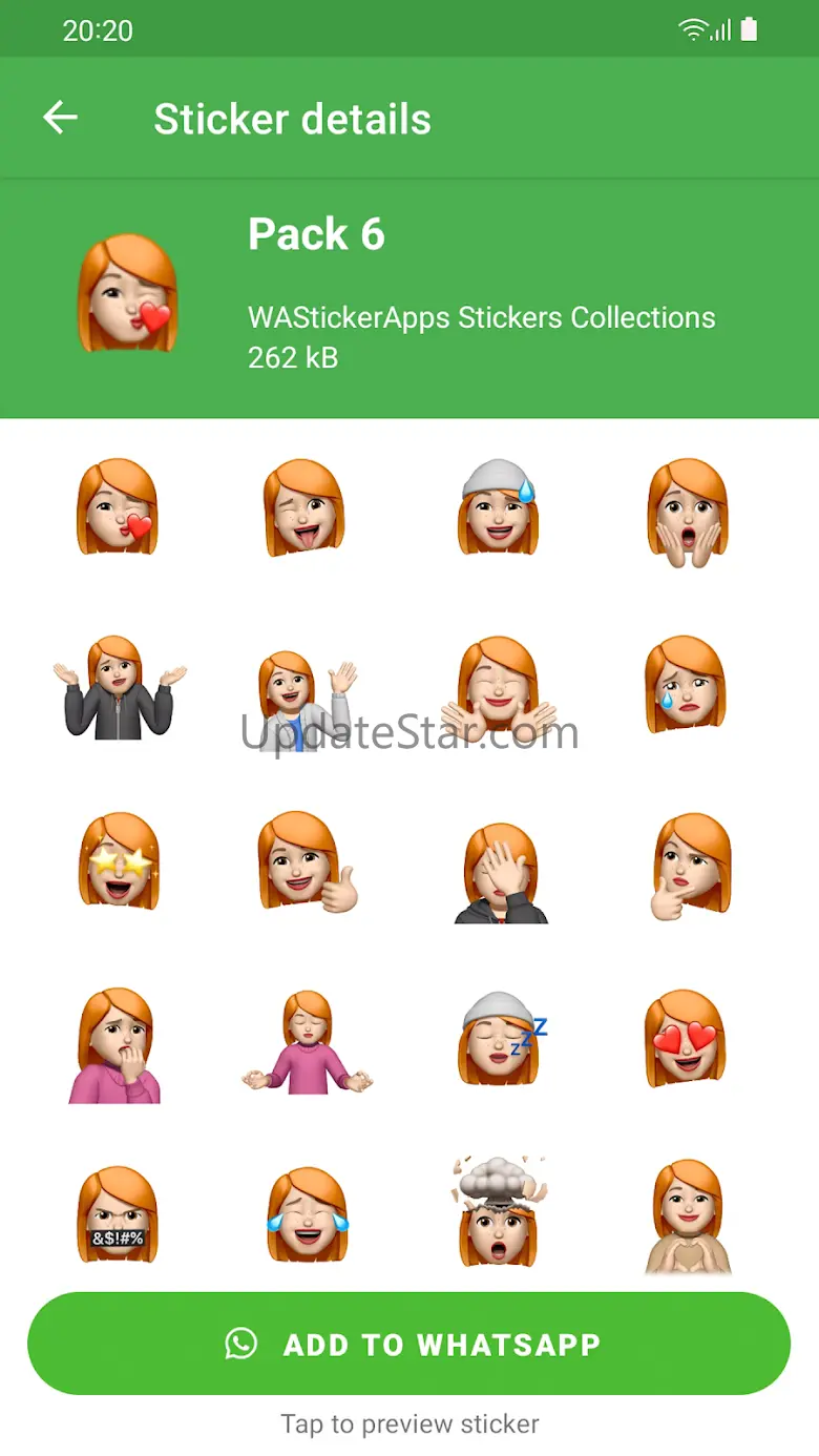 Emojis 3D Stickers WASticker 1.3.1