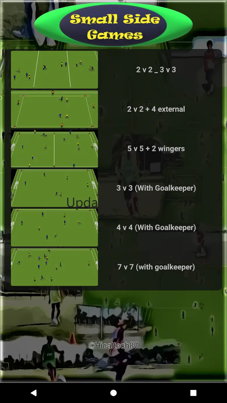 Soccer Drills