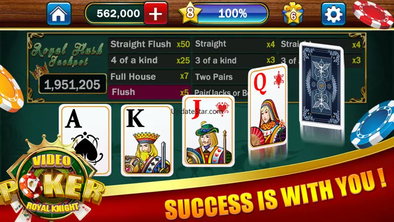 Video Poker king casino 2022 1.11