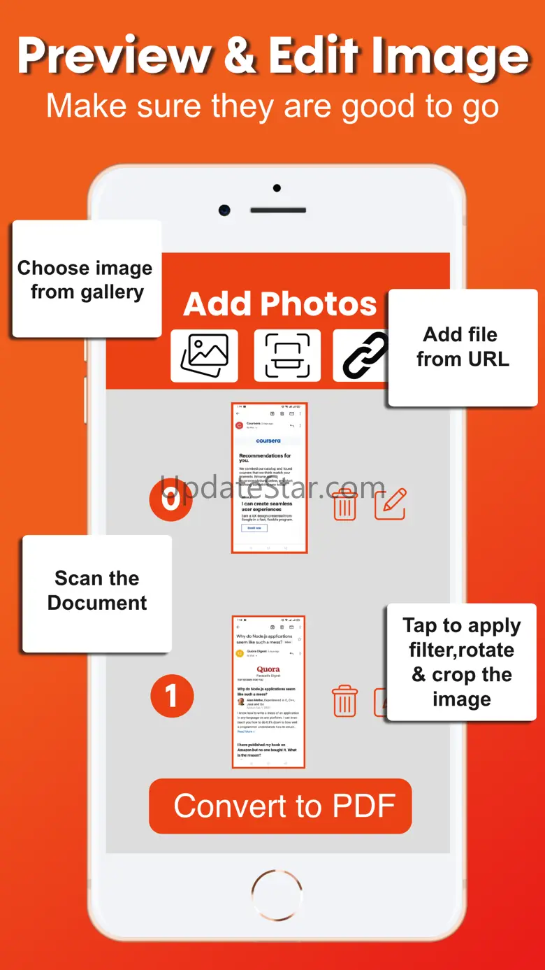 PDF Photos - JPG to PDF 1.0