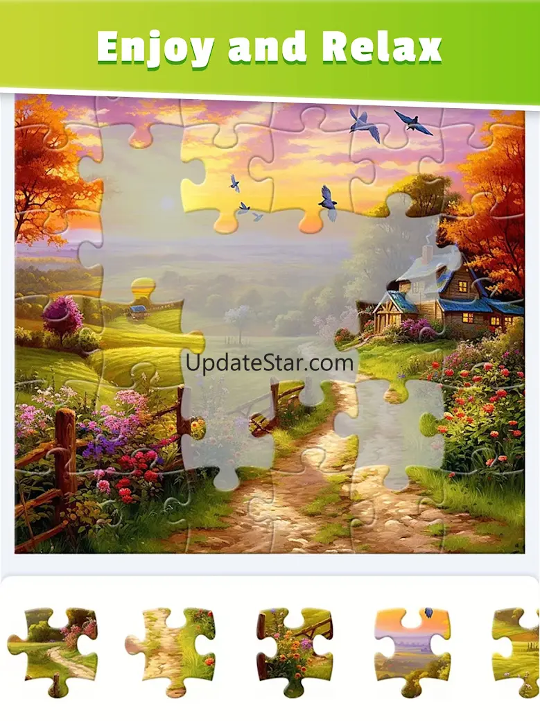 Jigsaw Puzzles Game HD 1.4.1