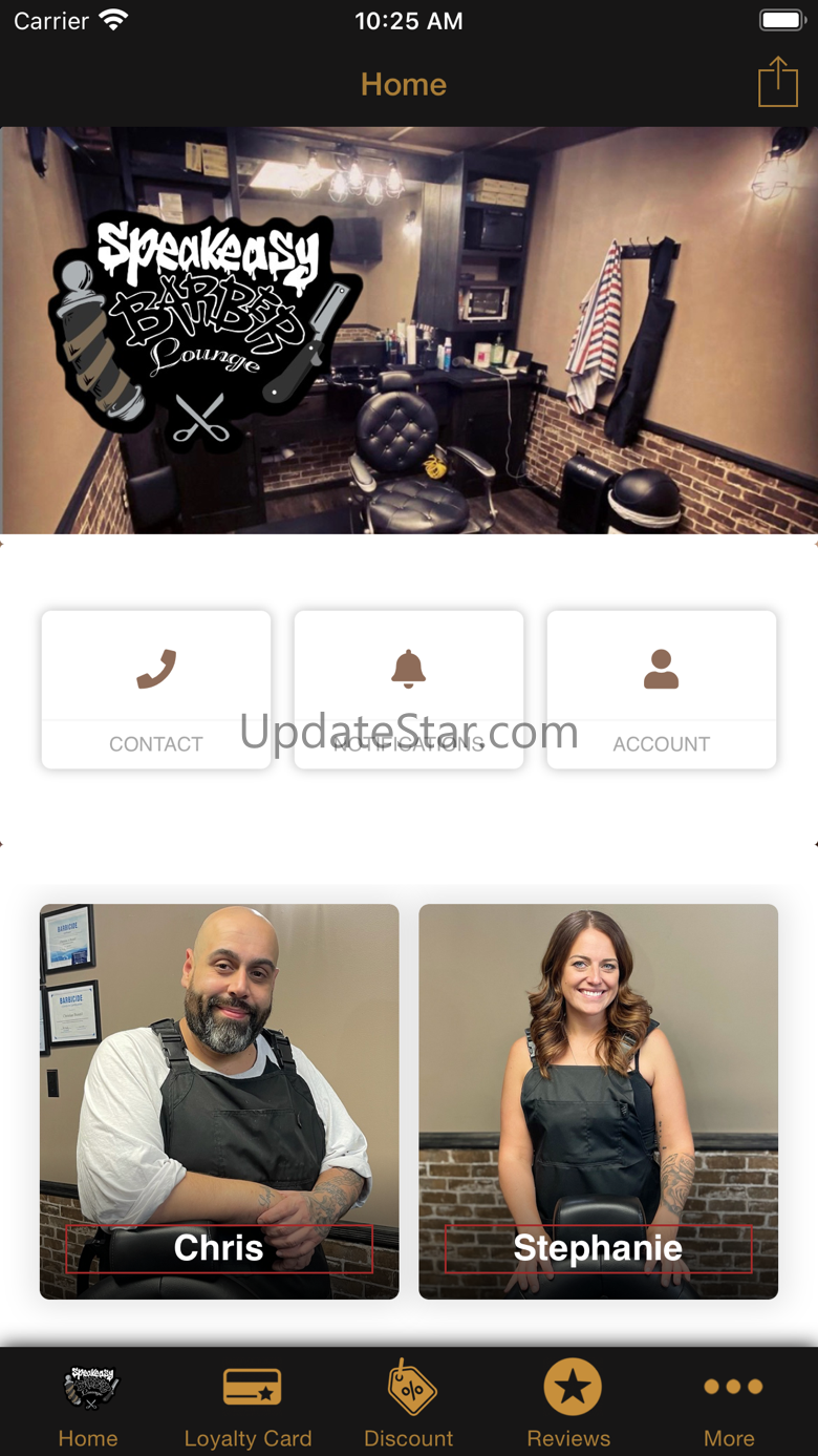Speakeasy Barber Lounge 1.0