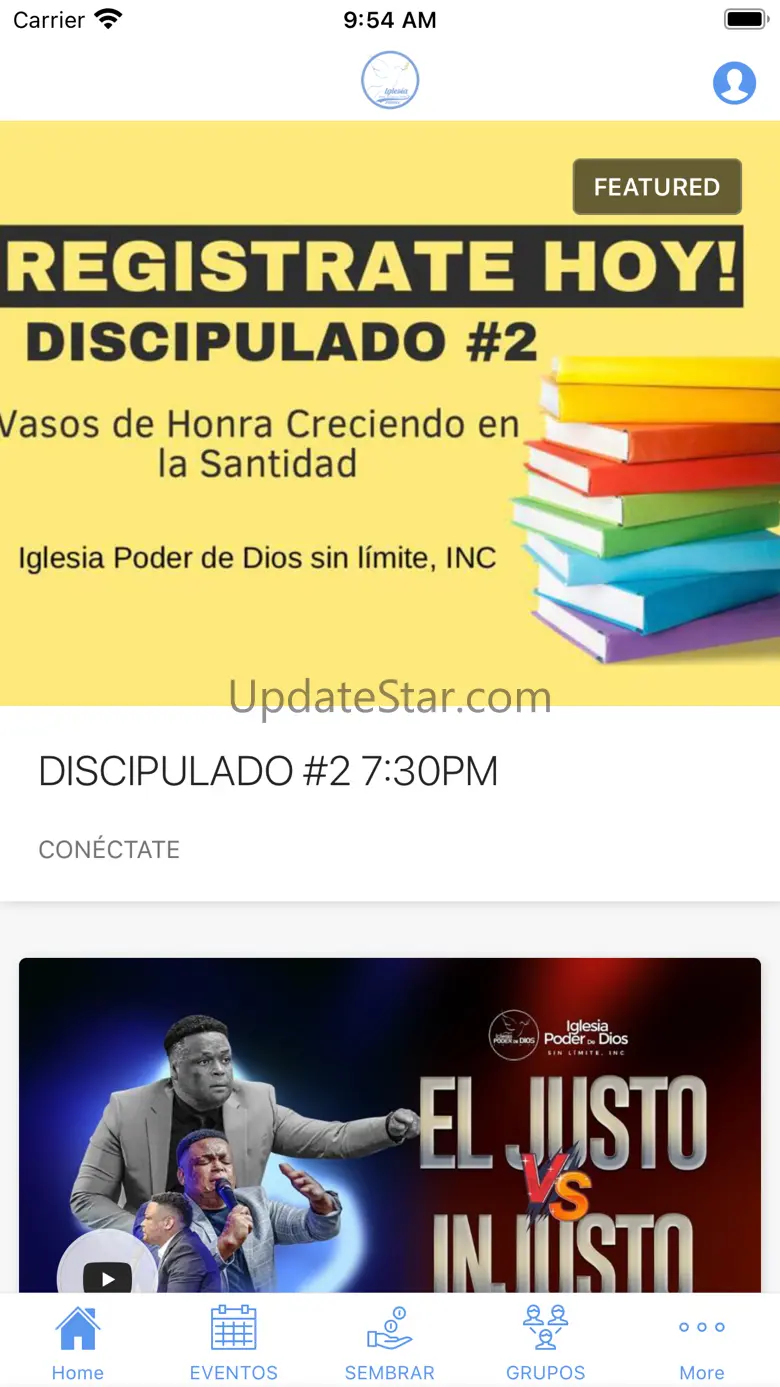 Iglesia PDDSL 15.3.0