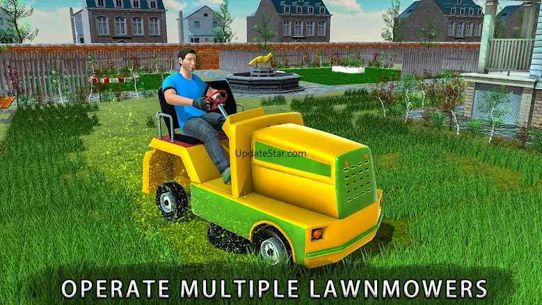 Mowing Simulator Grass Cutting 1.2