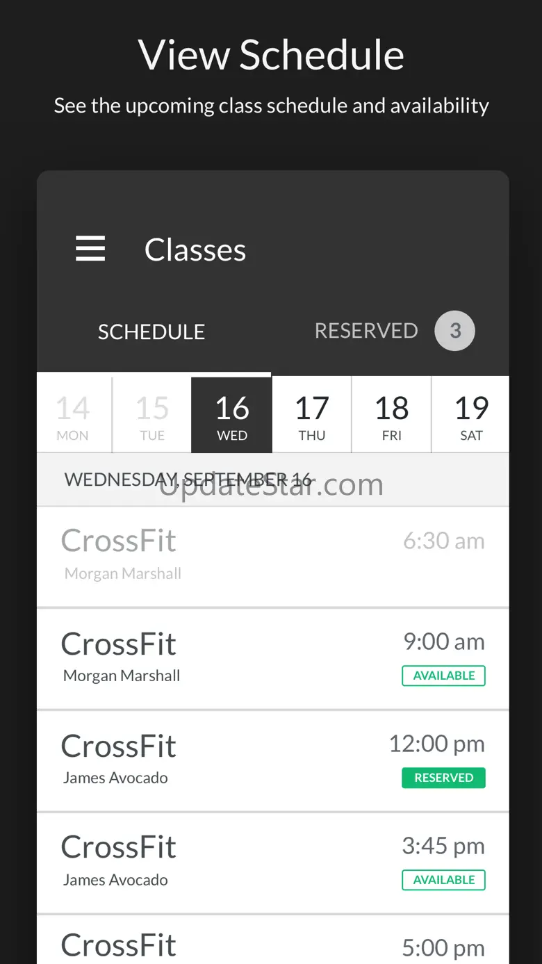 Swift River CrossFit 3.14.0