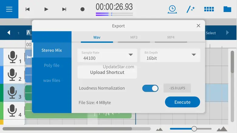TASCAM Podcast Editor