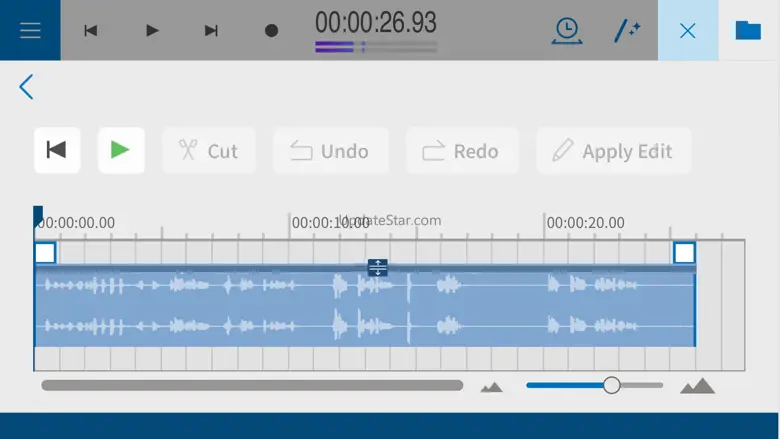 TASCAM Podcast Editor