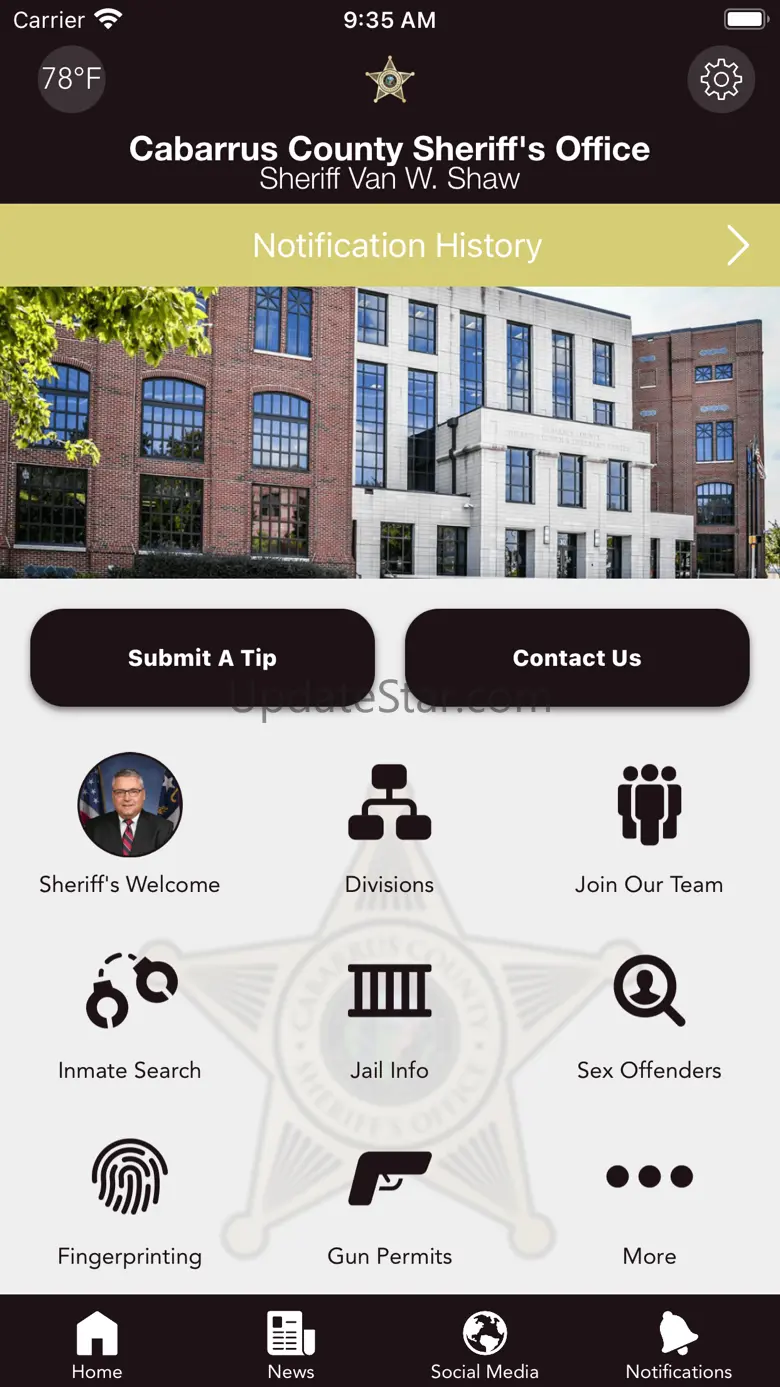 Cabarrus County Sheriff 2.1.0