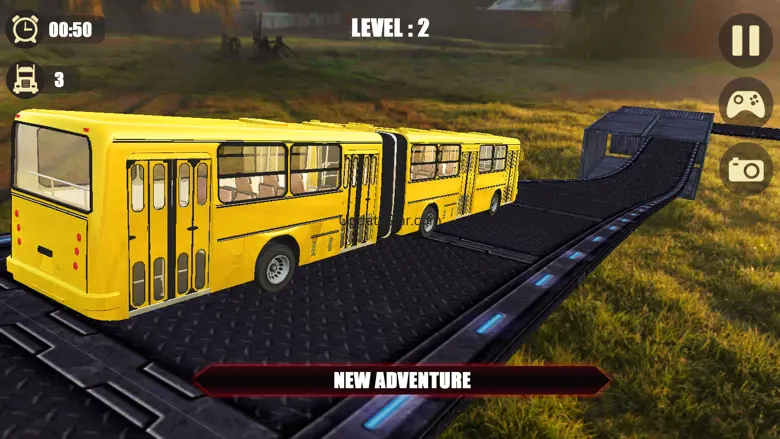 Impossible Sky Bus Trailer 3D 1.3