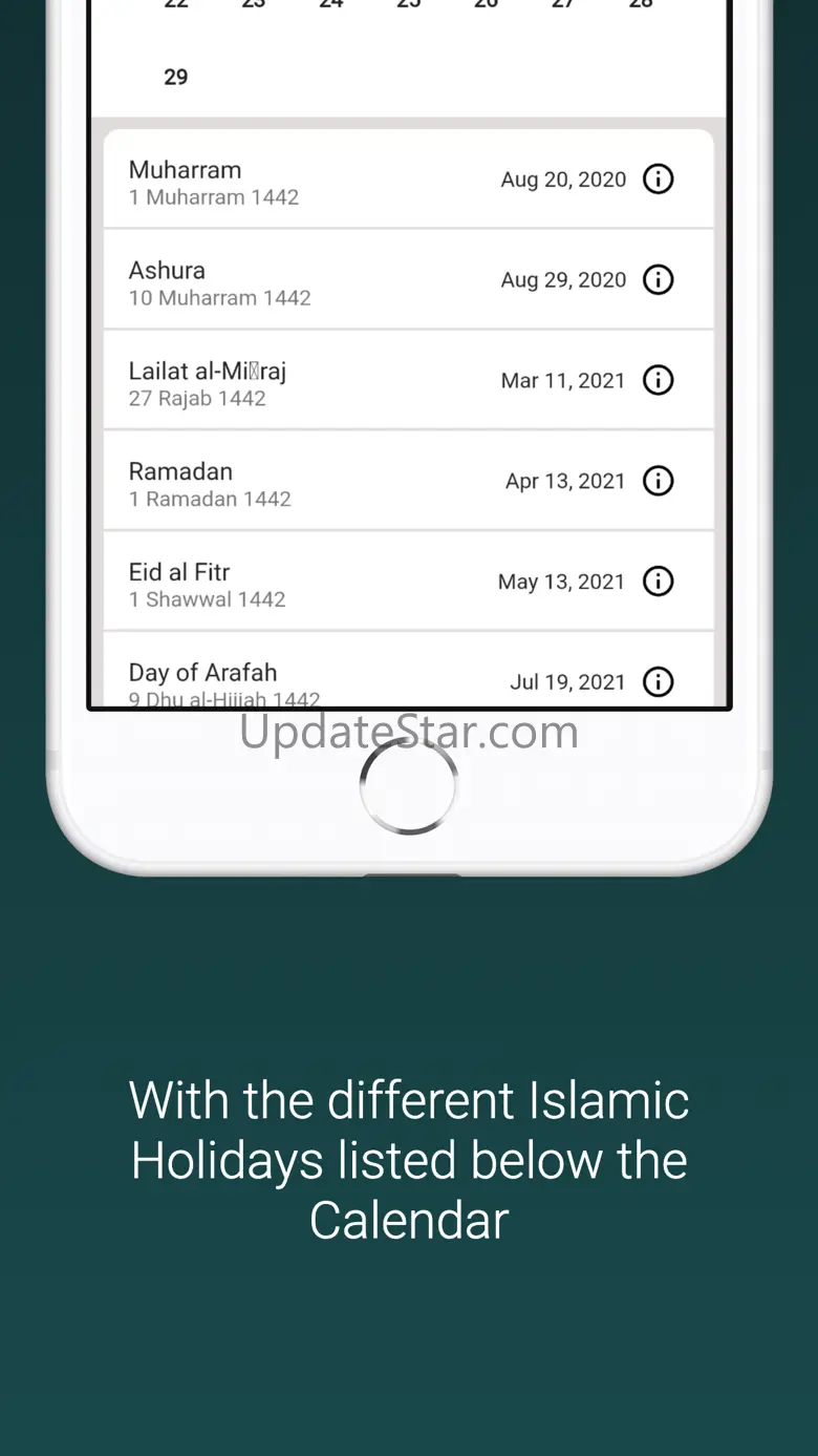The Hijri Calendar 1.0