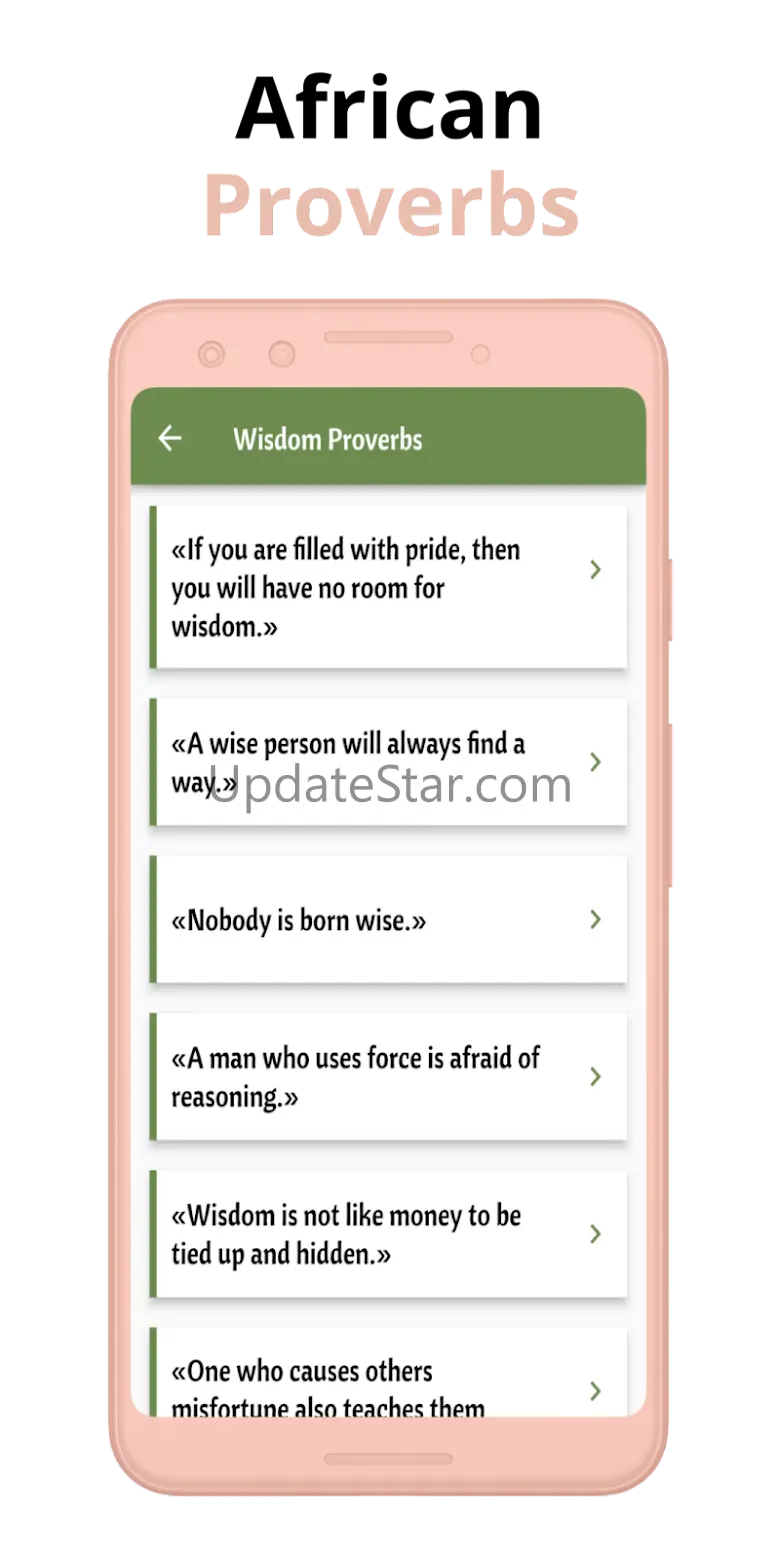 African Proverbs and Quotes