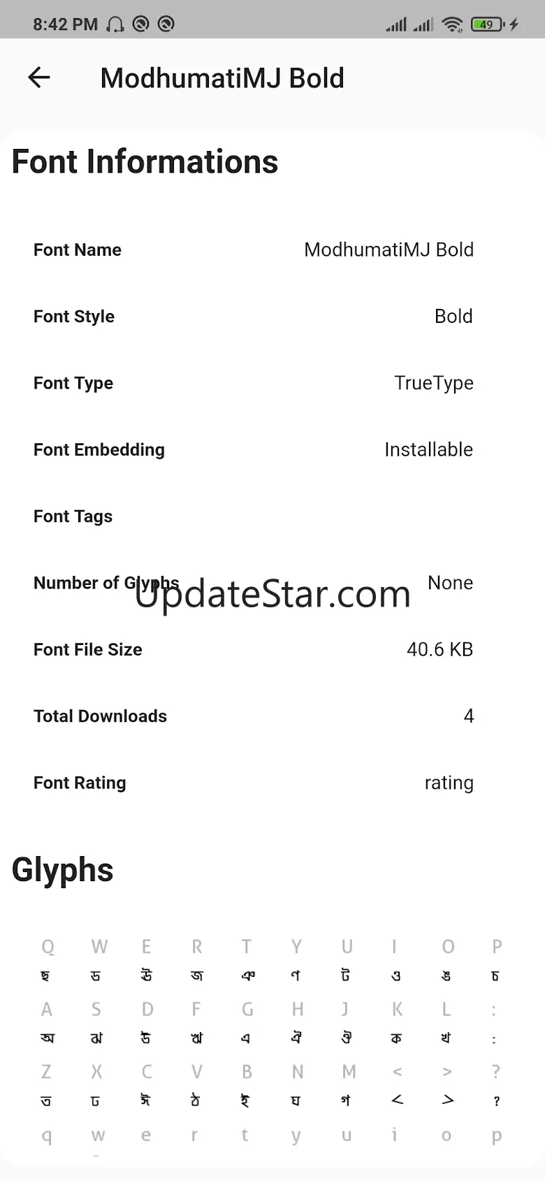 Bangla Fonts 1.2.0