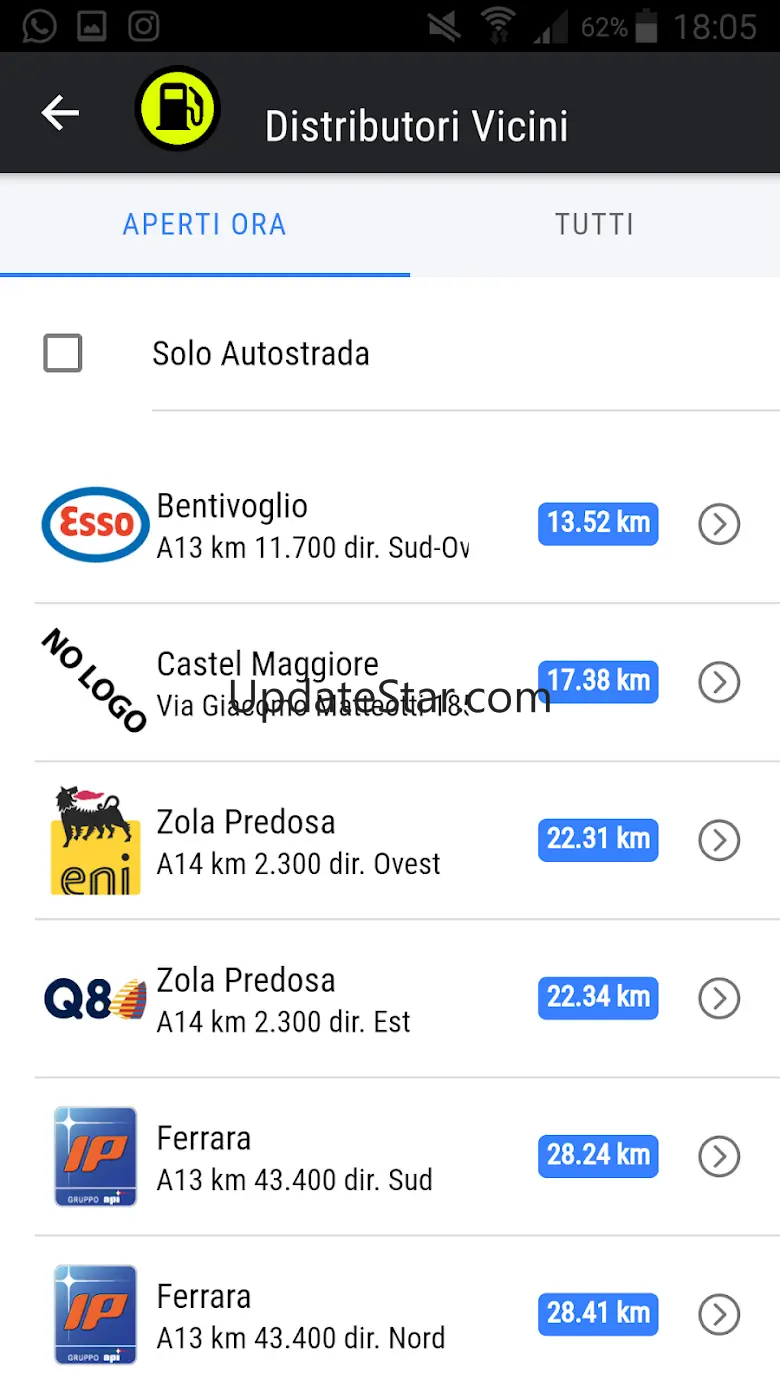 Cerca Distributori GPL 2.2.1