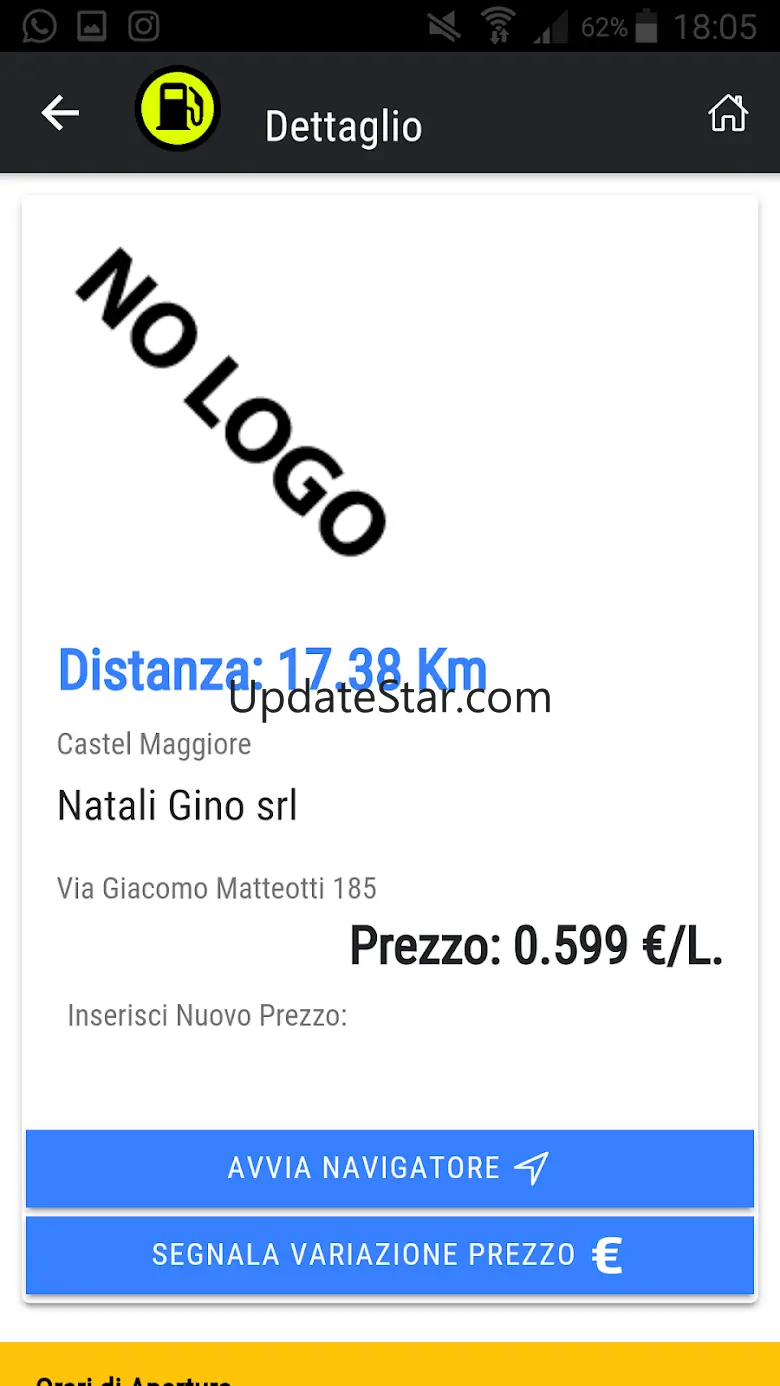 Cerca Distributori GPL 2.2.1
