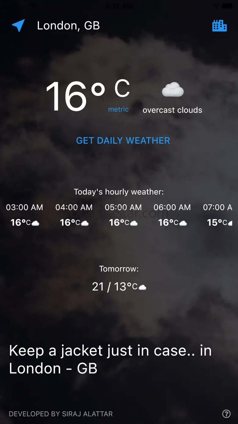 Weatheri 2.0.35