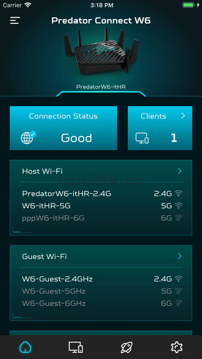 Predator Connect 4.20.305