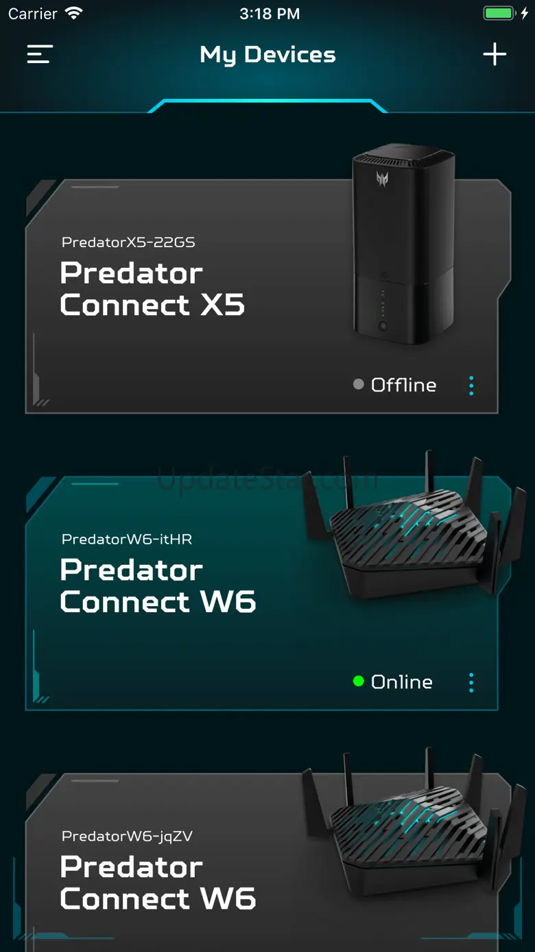 Predator Connect 4.20.305