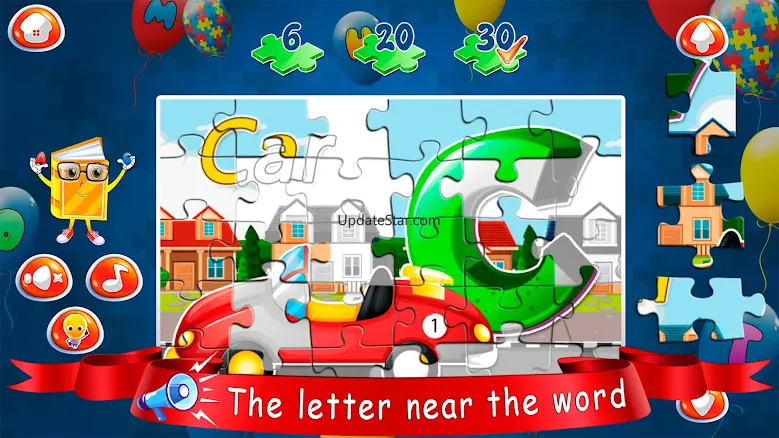 ABC puzzles