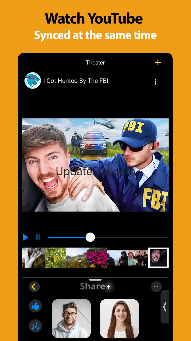 Share+: FaceTime Watch Party 2.5