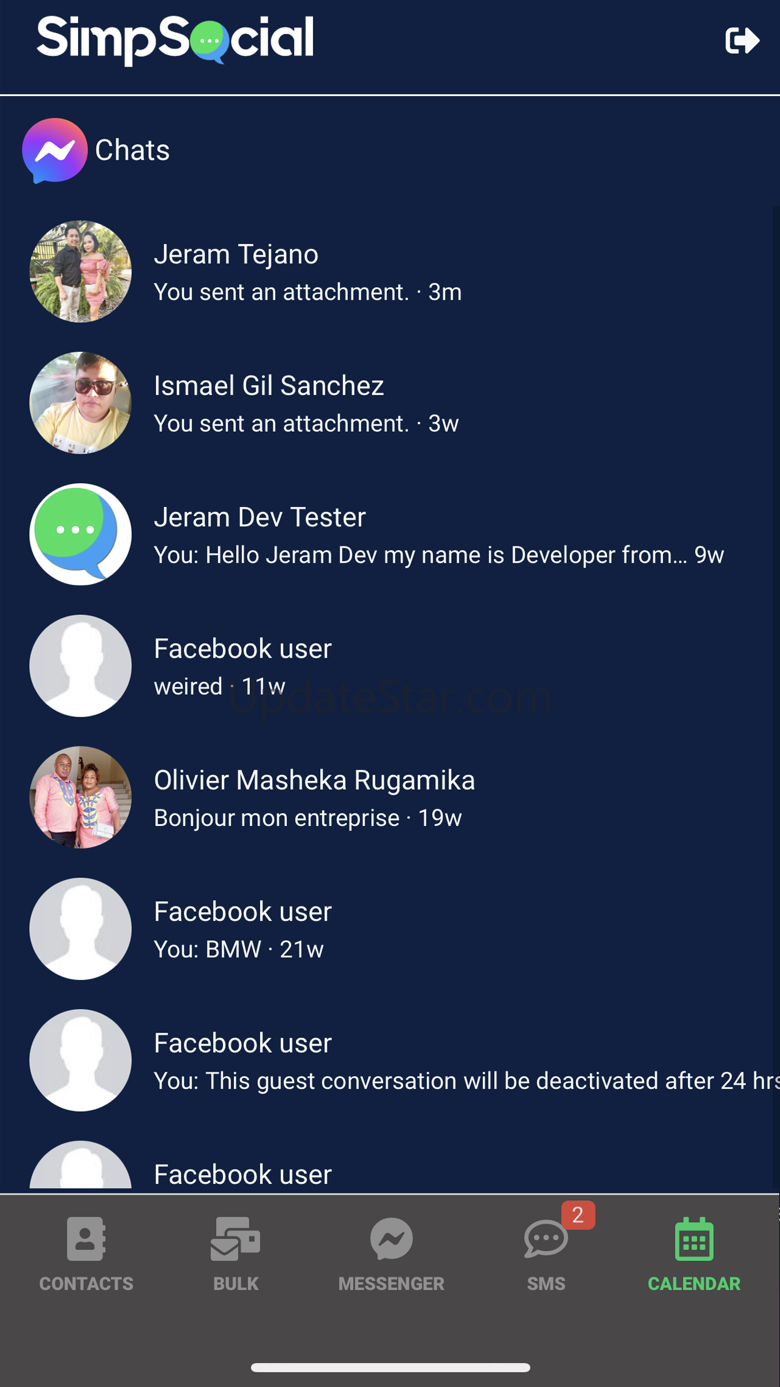 SimpSocial Mobile 2.905