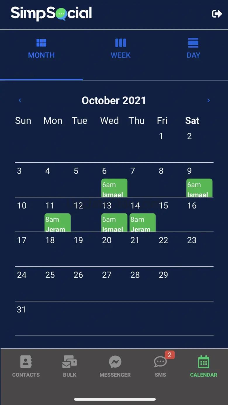 SimpSocial Mobile 2.905