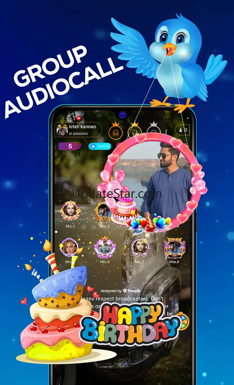 Gossip Bird 1.9.10