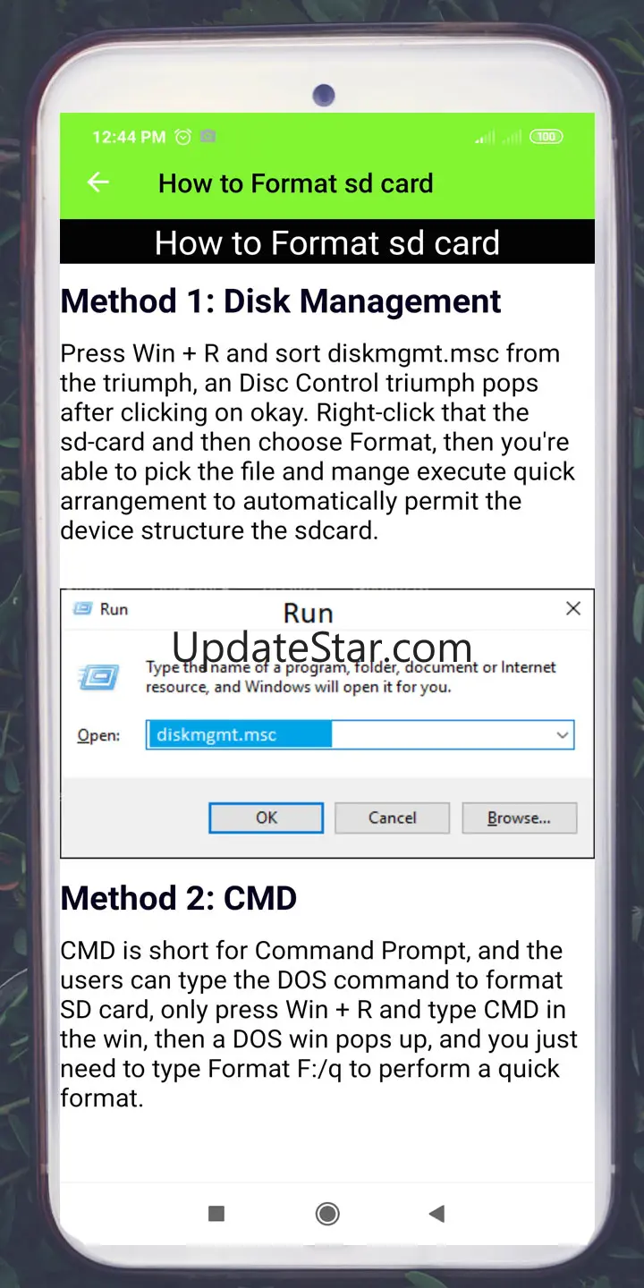Corrupted Sd Card Repair Guide 7.0
