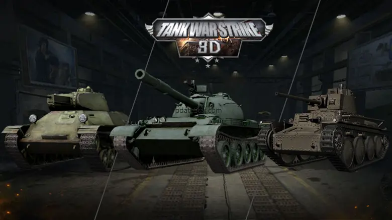 Tank War Strike 3D 1.1