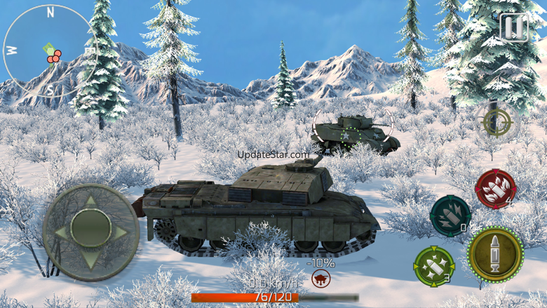 Tank War Strike 3D 1.1