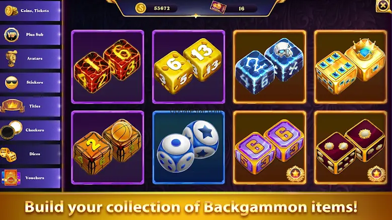 Cafe Backgammon: Board Game 14.8