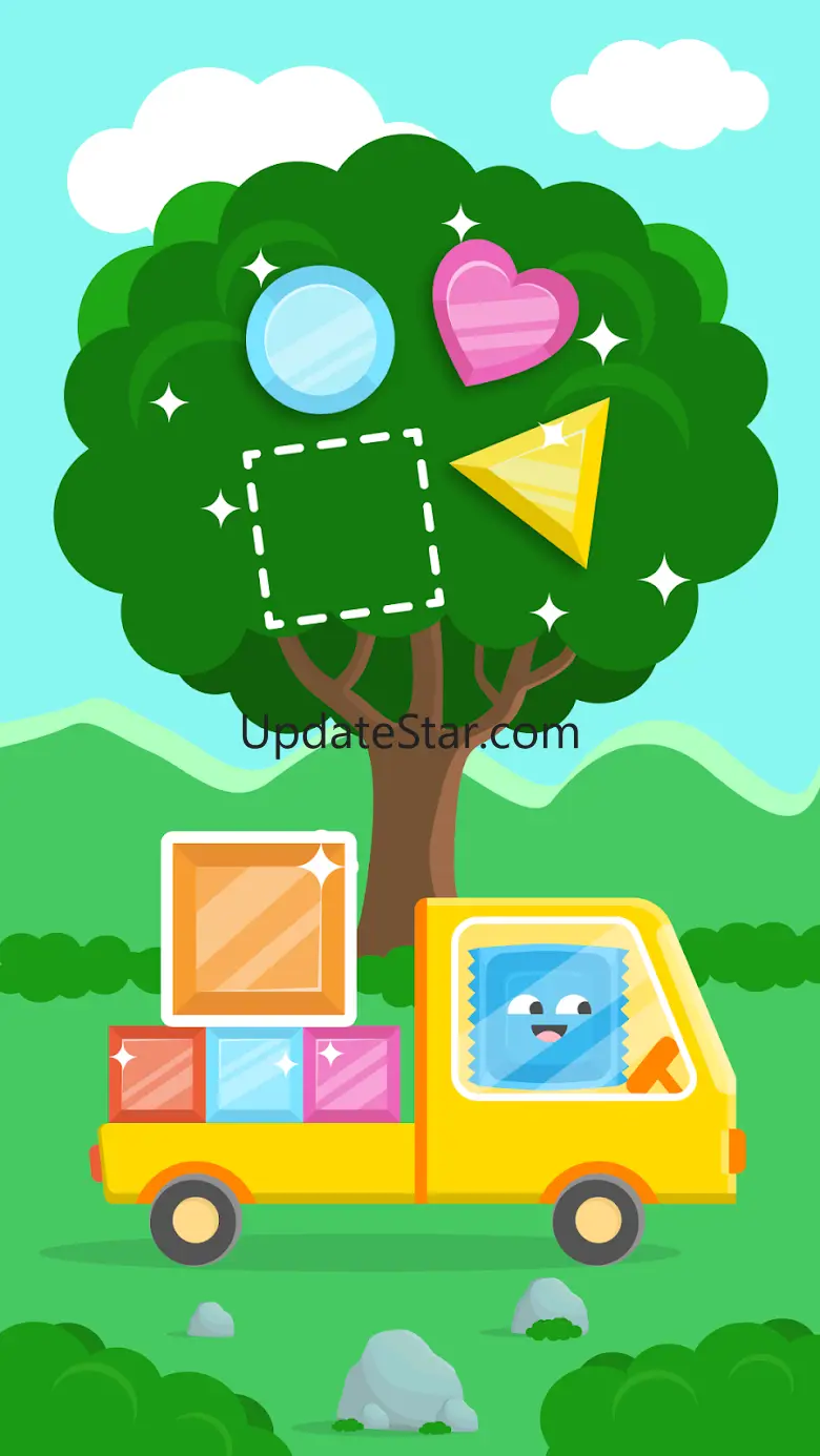 Shapes Form Candy - Baby Learn 1.8
