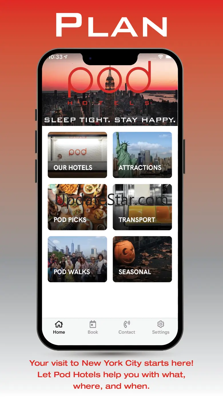 Pod Hotels NYC 9.0.179