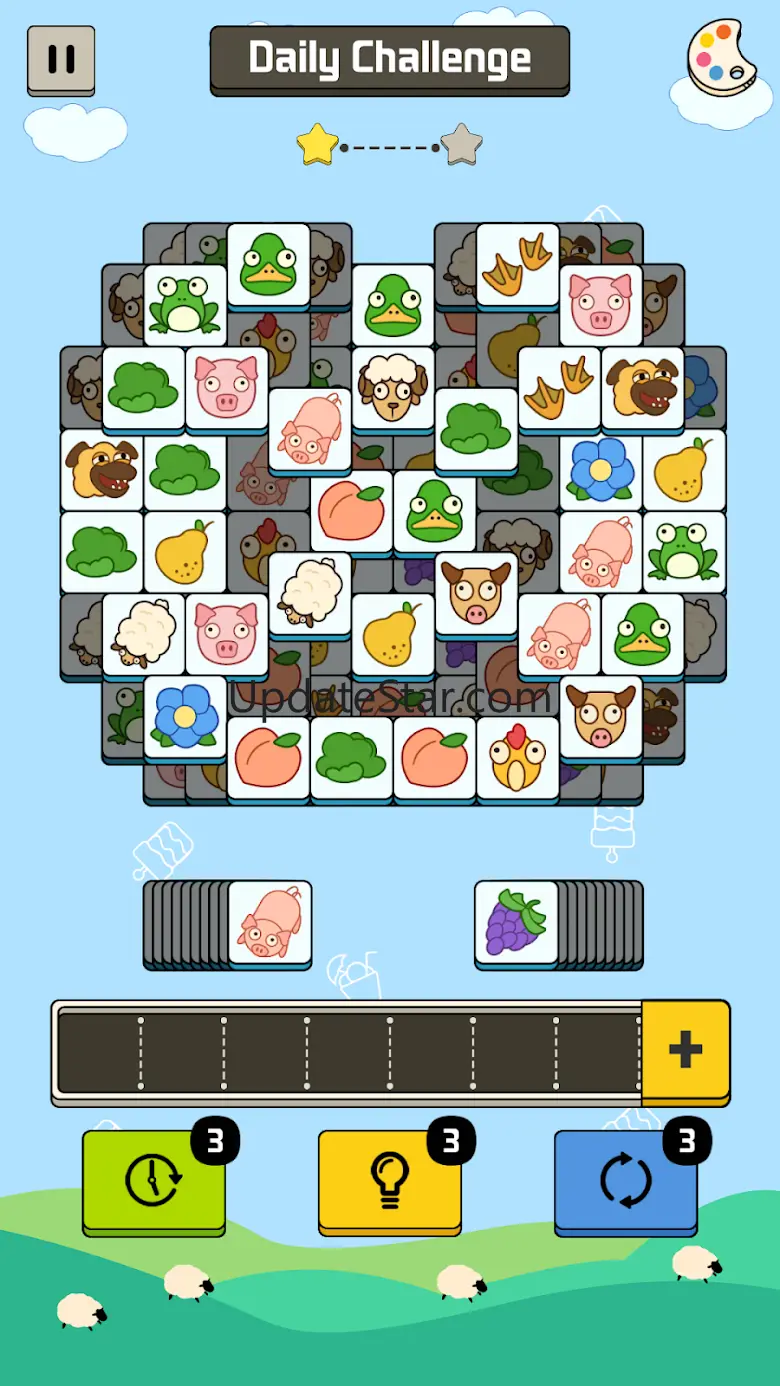 Sheep N Sheep: Daily Challenge 1.7.7