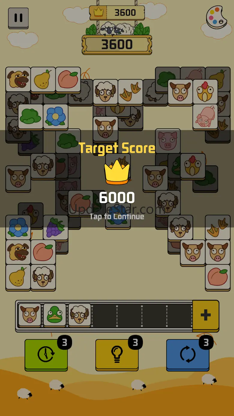 Sheep N Sheep: Daily Challenge 1.7.7
