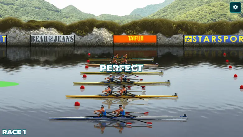 Rowing 2 Sculls Challenge 2.0