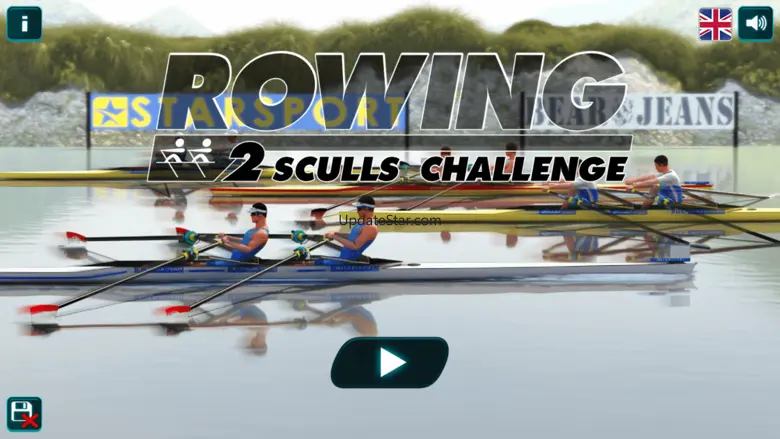 Rowing 2 Sculls Challenge 2.0