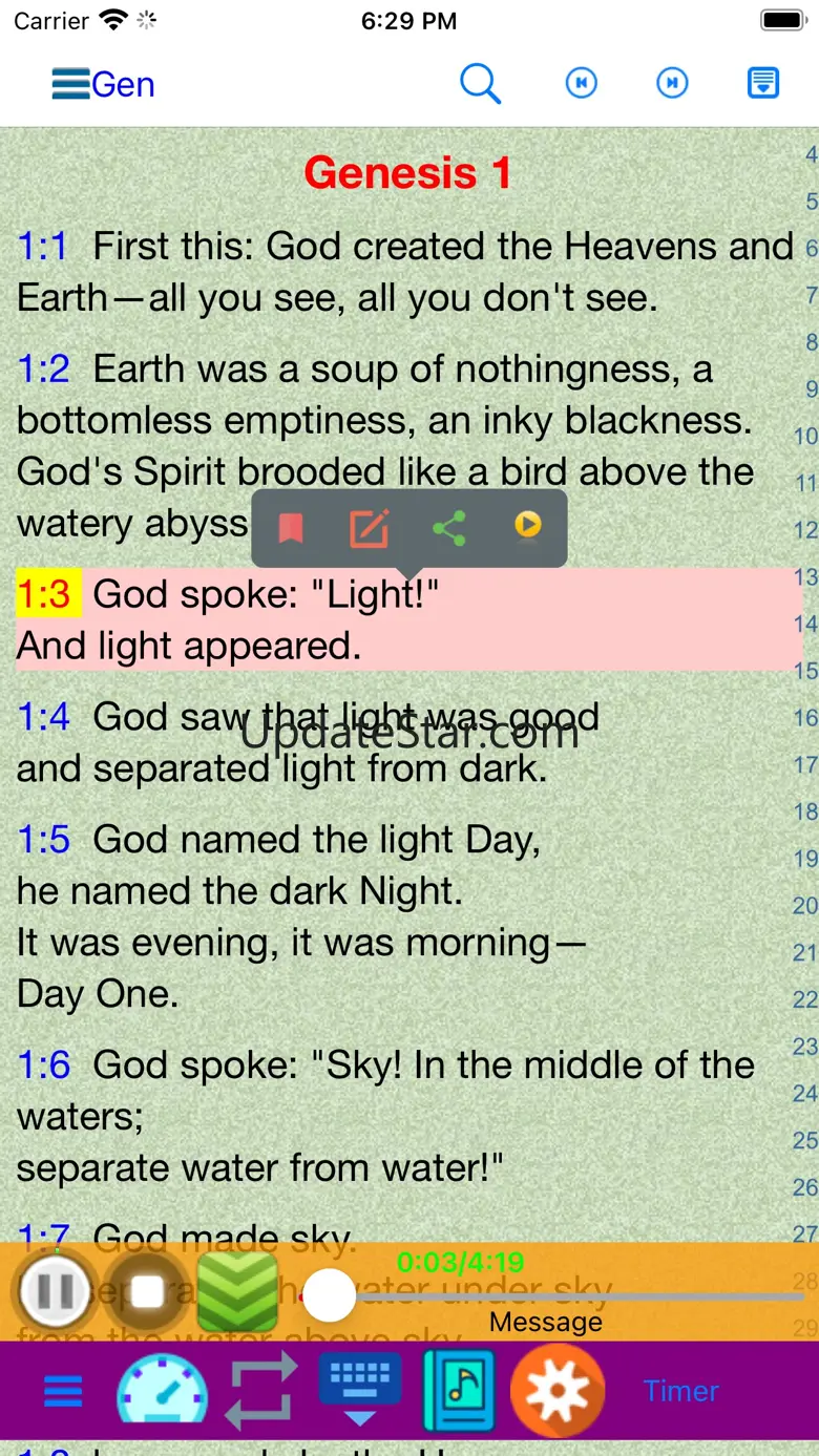 The Message Audio Bible 1.4