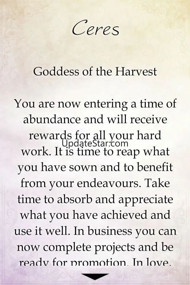 Goddess Enchantment Oracle 1.5
