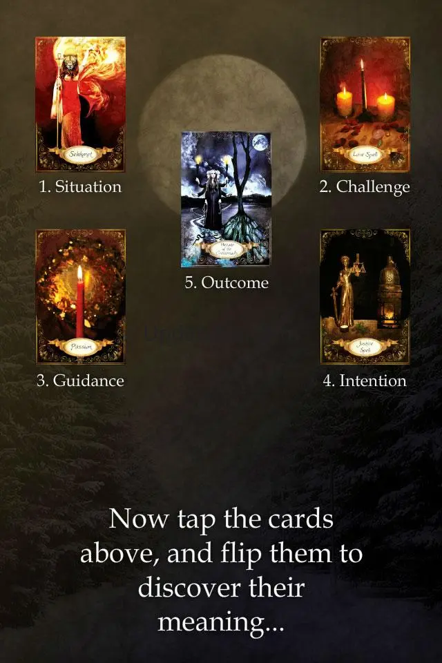Goddess Enchantment Oracle 1.5
