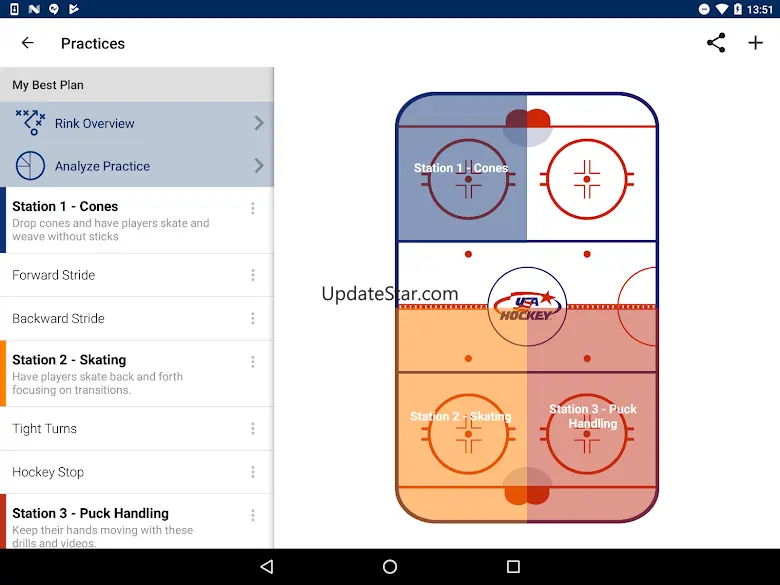 USA Hockey Mobile Coach 4.1.5