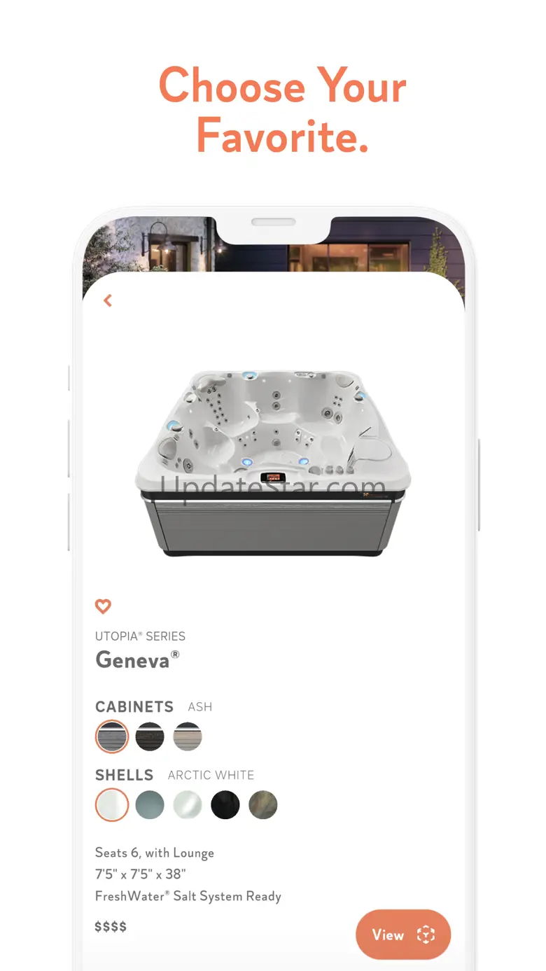 Vision AR by Caldera® Spas 2.4