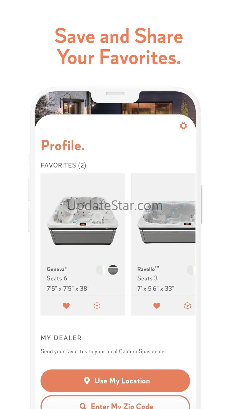 Vision AR by Caldera® Spas 2.4