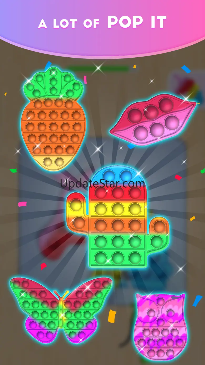 Fidget DIY - Pop It DIY 3D 1.0.3
